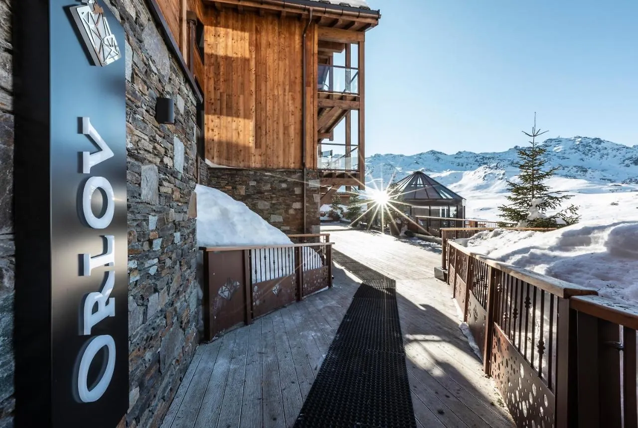 Chalet Carte Blanche Orlov Val Thorens