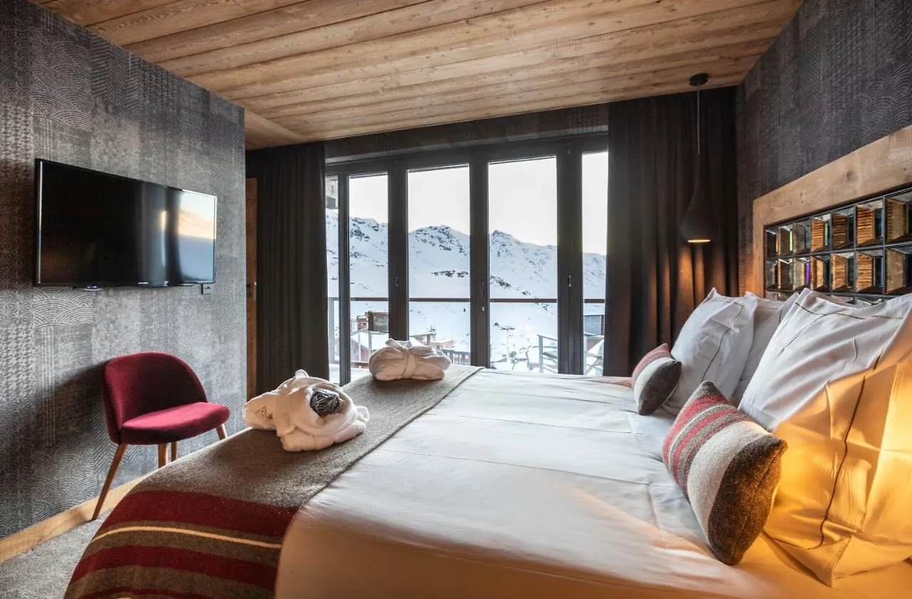 Chalet Carte Blanche Orlov Val Thorens Francia