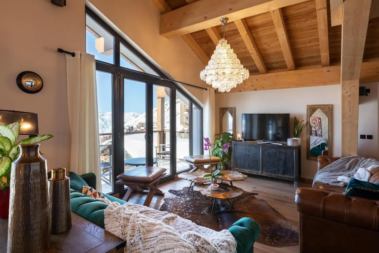 Chalet Carte Blanche Orlov Val Thorens