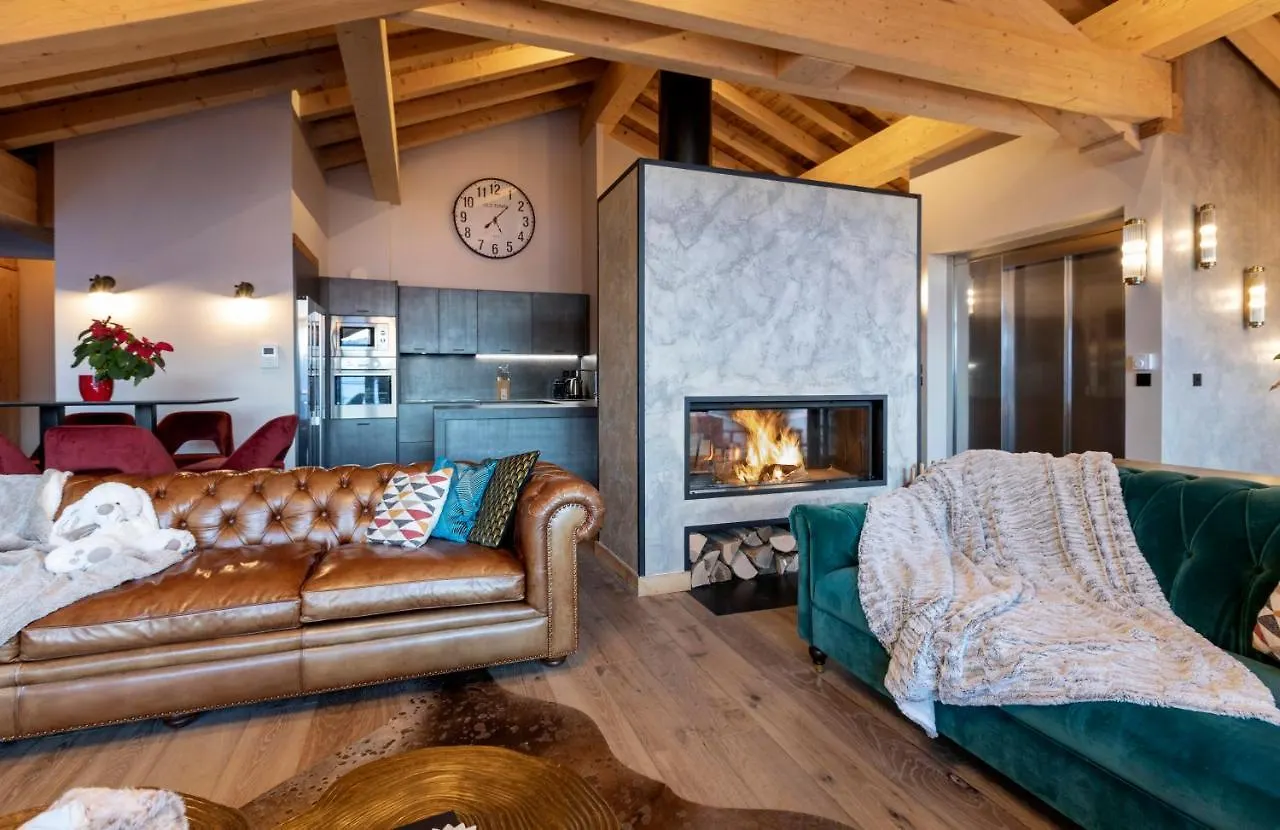 Chalet Carte Blanche Orlov Val Thorens 0*,