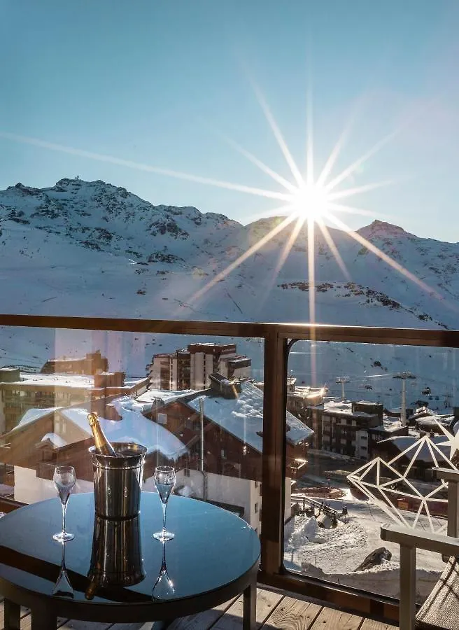 Chalet Carte Blanche Orlov Val Thorens