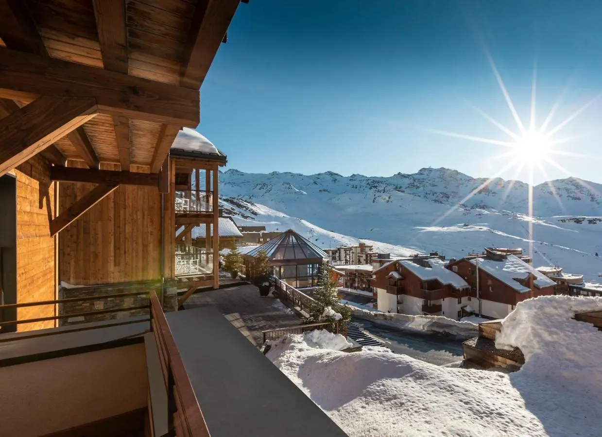 Chalet Carte Blanche Orlov Val Thorens France