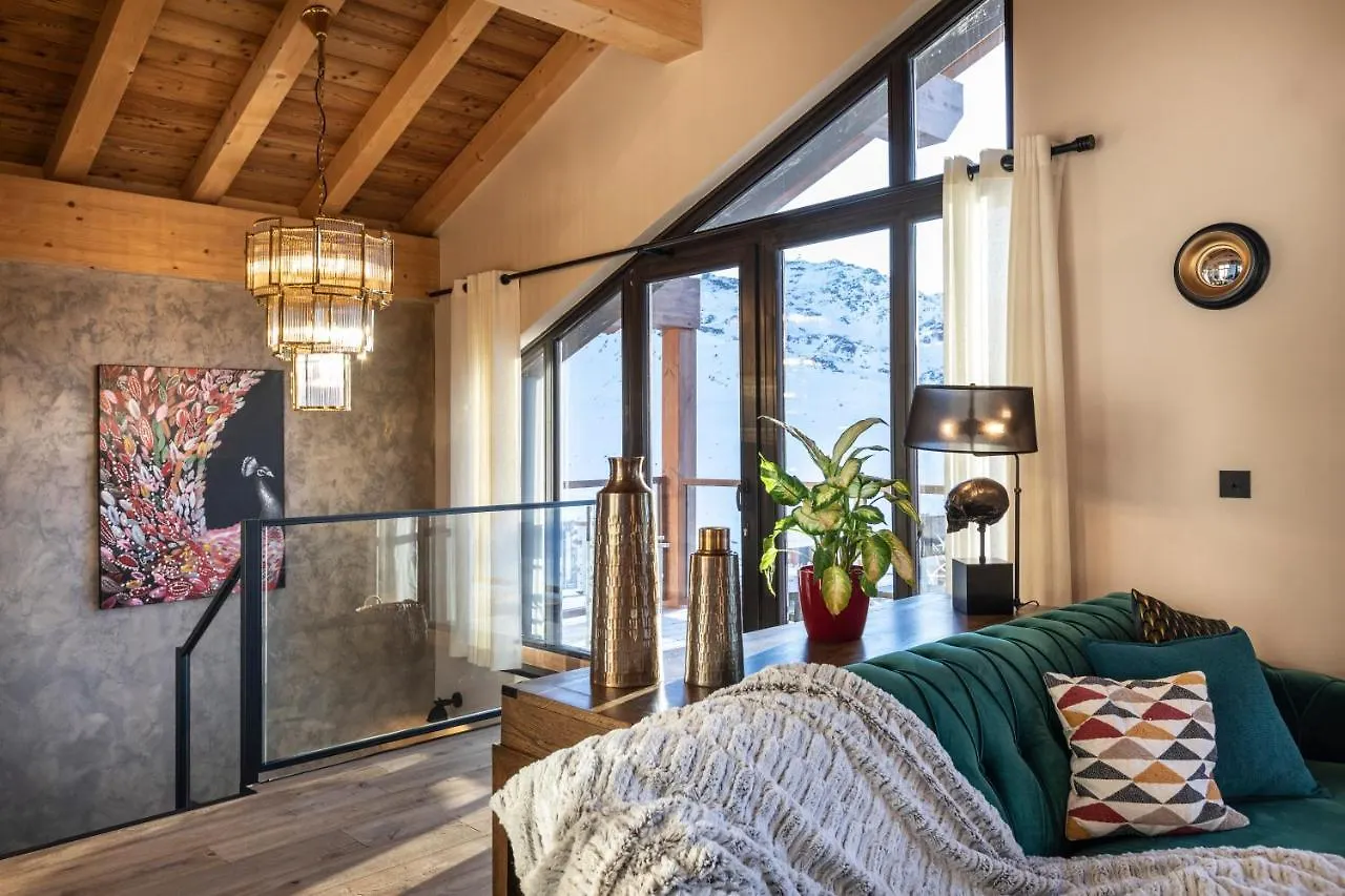 Chalet Carte Blanche Orlov Val Thorens