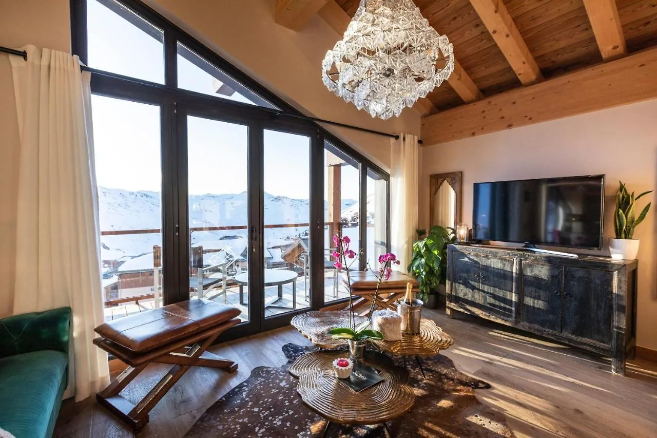 Chalet Carte Blanche Orlov Val Thorens