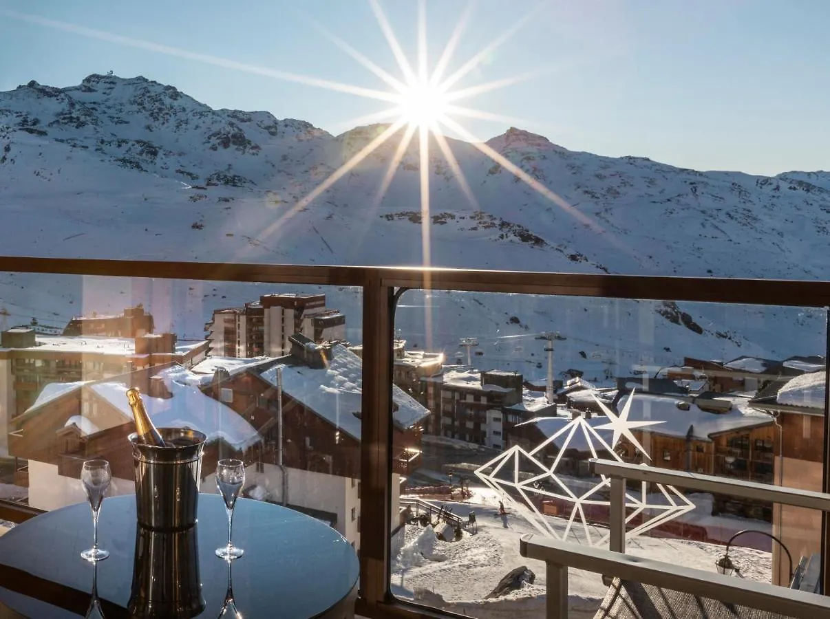 Chalet Carte Blanche Orlov Val Thorens