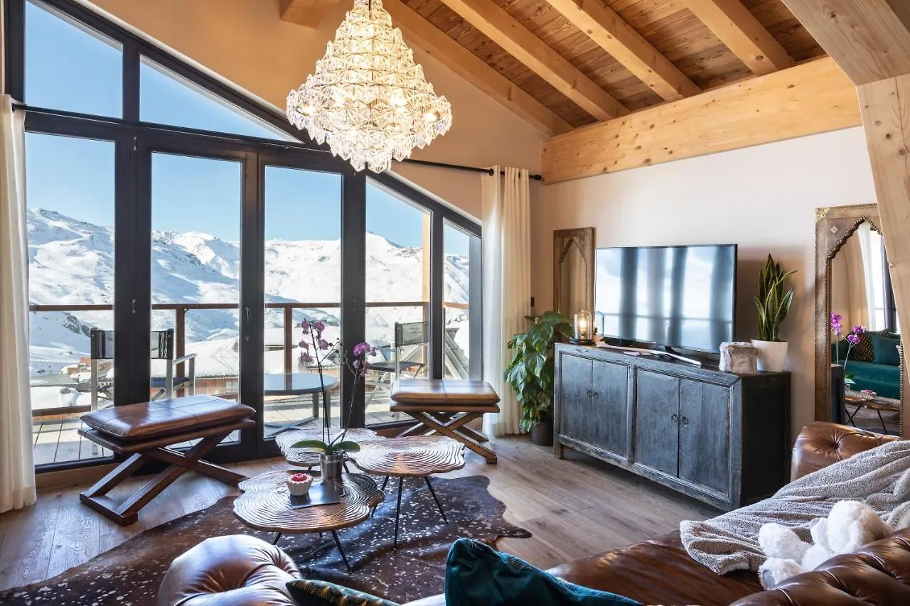 Chalet Carte Blanche Orlov Val Thorens
