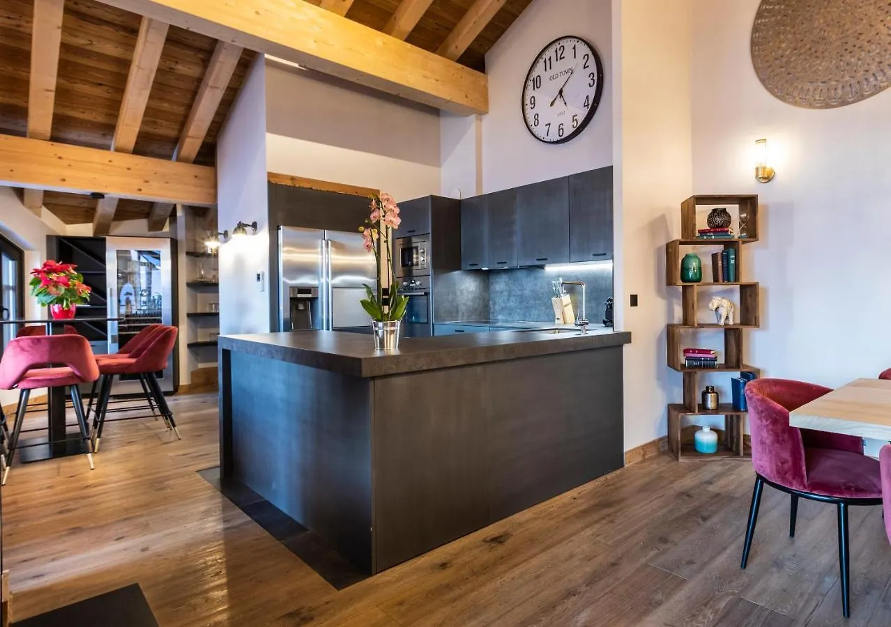 Chalet Carte Blanche Orlov Val Thorens Francia