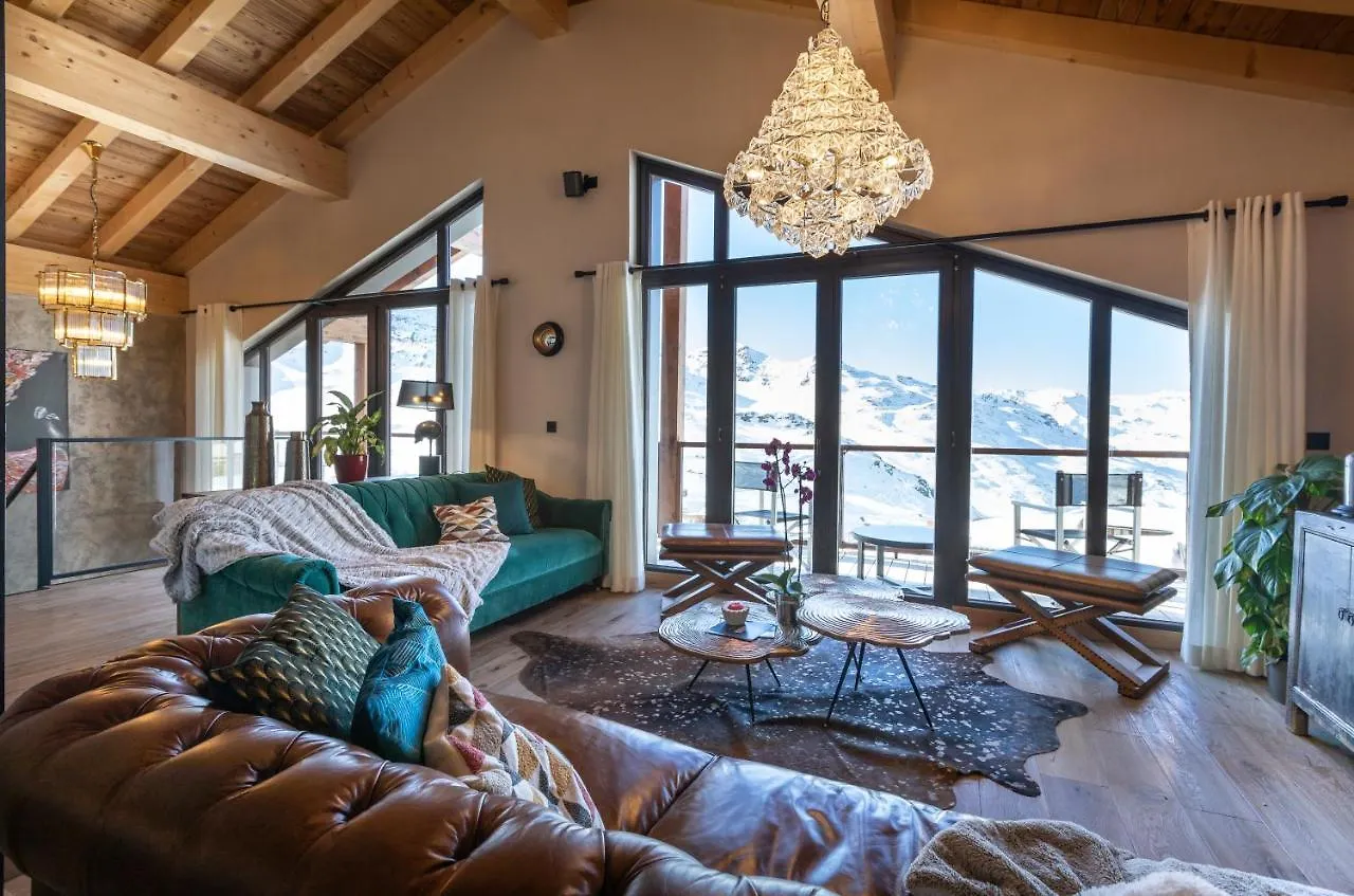 Chalet Carte Blanche Orlov Val Thorens France