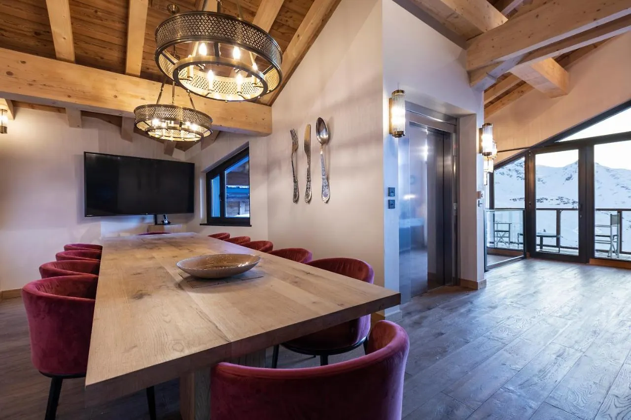 Chalet Carte Blanche Orlov Val Thorens 0*,