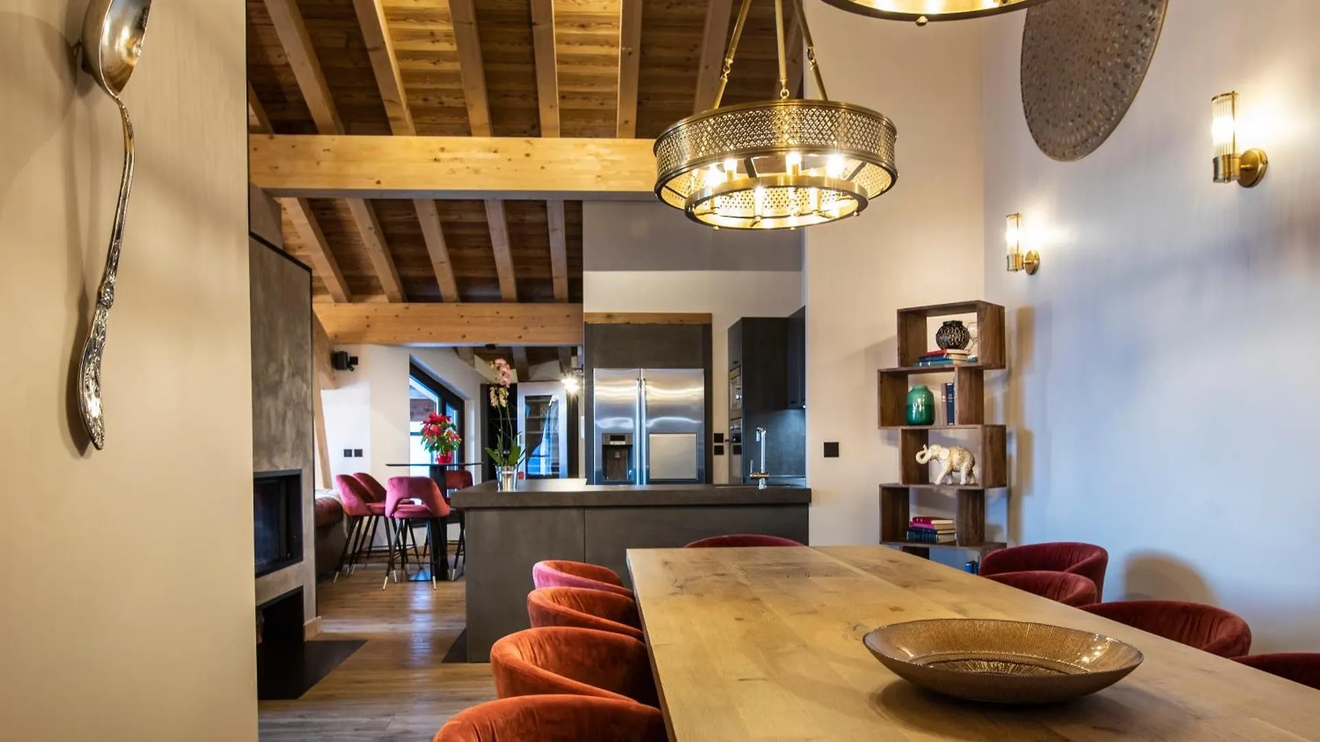 Chalet Carte Blanche Orlov Val Thorens